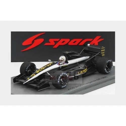 1:43 SPARK Ags F1  Jh25 #17 Hongrie Gp 1990 G.Tarquini Black S7222 - Immagine 2 di 2