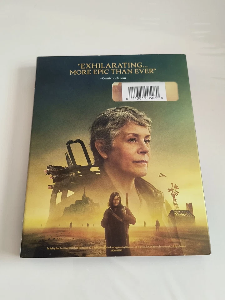 The Walking Dead: Daryl Dixon: Season 2: The Book Of Carol/ With Slipcover - Image 3 of 3