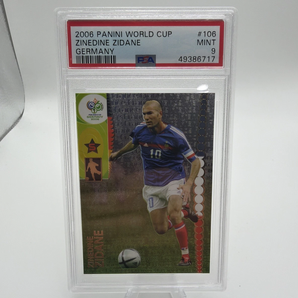 FIFA World Cup Soccer Trading Cards Sports 2006 Year Manufactured