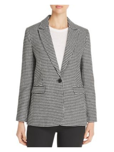 Blazer Femme Requirements - 100% Laine Doublée - Noir - Taille 10 (Petites) - Occasion Très Bon état
