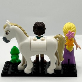 LEGO Disney 41054 Tangled Minifigure Lot Flynn Rider, Maximus, Pascal & Rapunzel