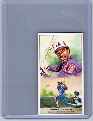 2011 Topps #KC-87 Andre Dawson Kimball Champions