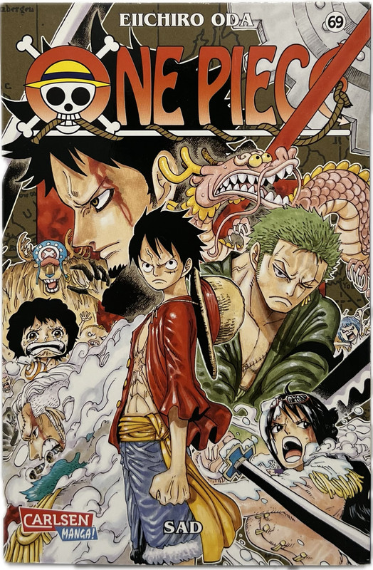 One Piece 069 Manga German
