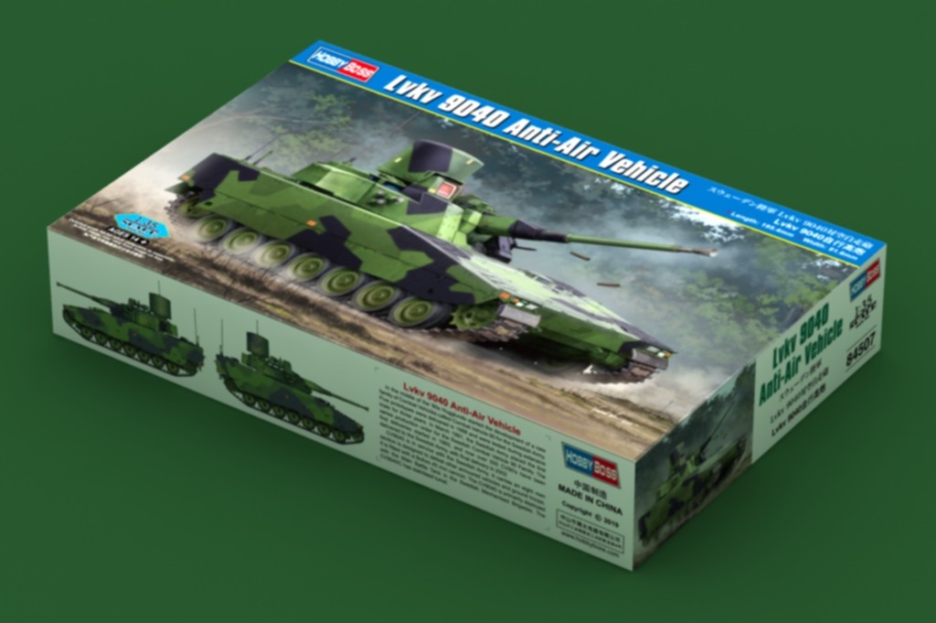 Hobbyboss 84507 - 1:35 Lvkv 9040 Anti-Air Vehicle - New