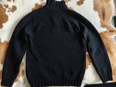Pullover Herren ''Marco Polo'' Schwarz Gr. L 100% Original. Sehr Gut Zustand