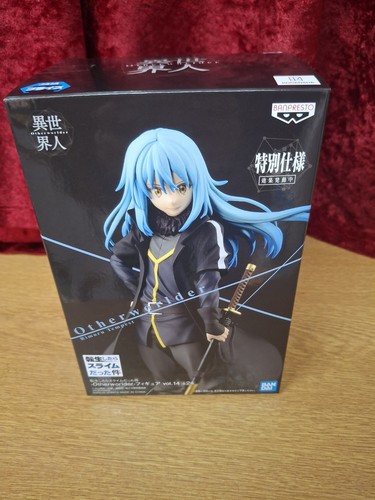 Rimuru Tempest Otherworlder Vol 14 Banpresto Reincarnated as Slime Anime Figur - Bild 8 von 9