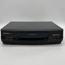 Panasonic Blueline PV-8200 Video Cassette Recorder Omnivision Tested No Remote