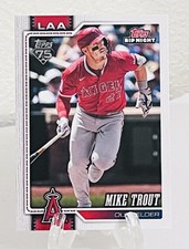 2026 Topps Series 1 - Topps Rip Night Mike Trout 🔥 Angels #BB5