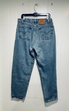 Levi's Men's 550 Relaxed Fit Tapered Leg Size W36x30 (Fits 33) Vintage USA Made