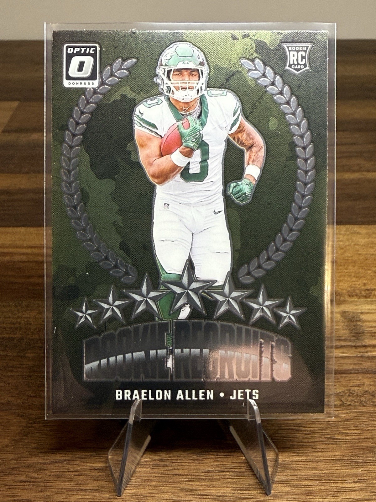 2024 Panini Donruss Optic - Rookie Recruits Braelon Allen #18 (RC)