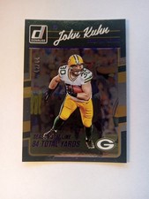 2016 Donruss #109 John Kuhn Stat Line #d/84 Total Yards Packers Free Ship!!
