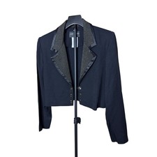 John Roberts Petite Black Gold Metallic Trim ...