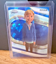 2025 Topps Disney Chrome Sapphire #82 Riley - Inside Out - limited edition SP