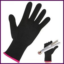 Heat Resistant Gloves for Hair Styling Barber Heat Blocking Gloves Reusable Hair