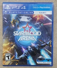 Starblood Arena: VR PS4 - PlayStation 4 Video Game (2017) Very Good!