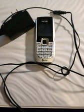 Nokia 2610 -Black AT T GSM Cellular Phone Parts Only