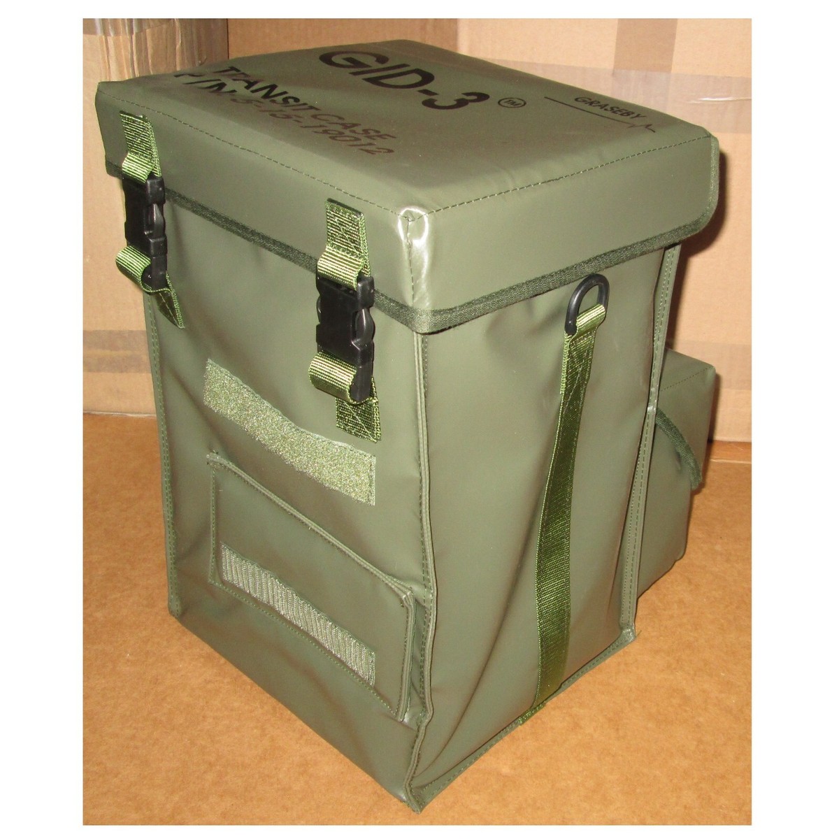 Bag 11x13x16 Jarvis Semi Rigid Padded Graseby IonicDetector