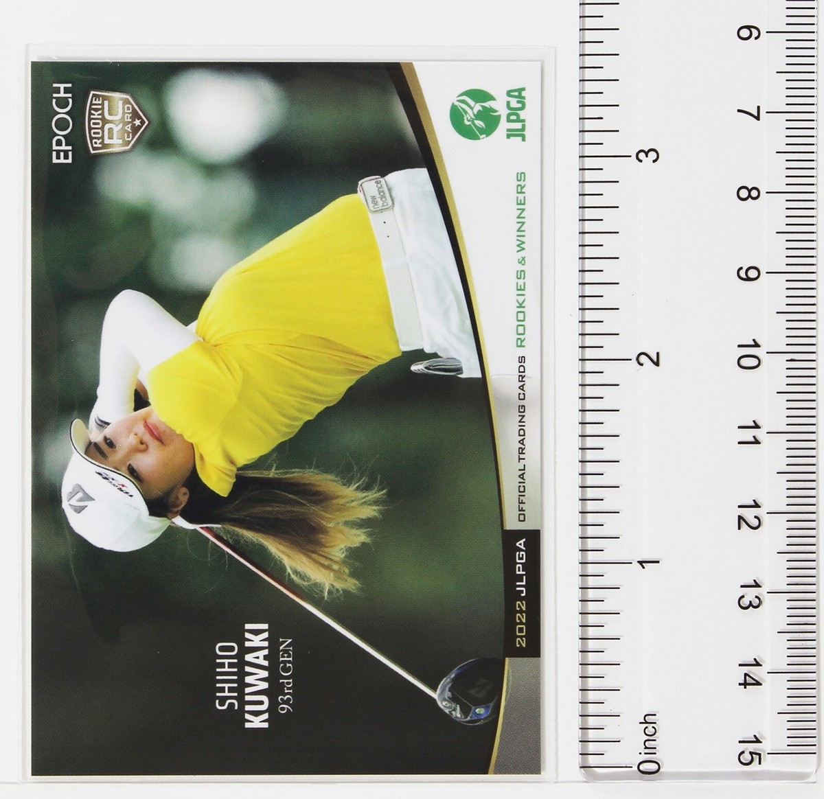 大出瑞月　30枚限定　EPOCH 2022 JLPGA TOP PLAYERS ⛳ EPOCH 2022 JLPGA OFFICIAL TRADING CARDS TOP PLAYERS【製品