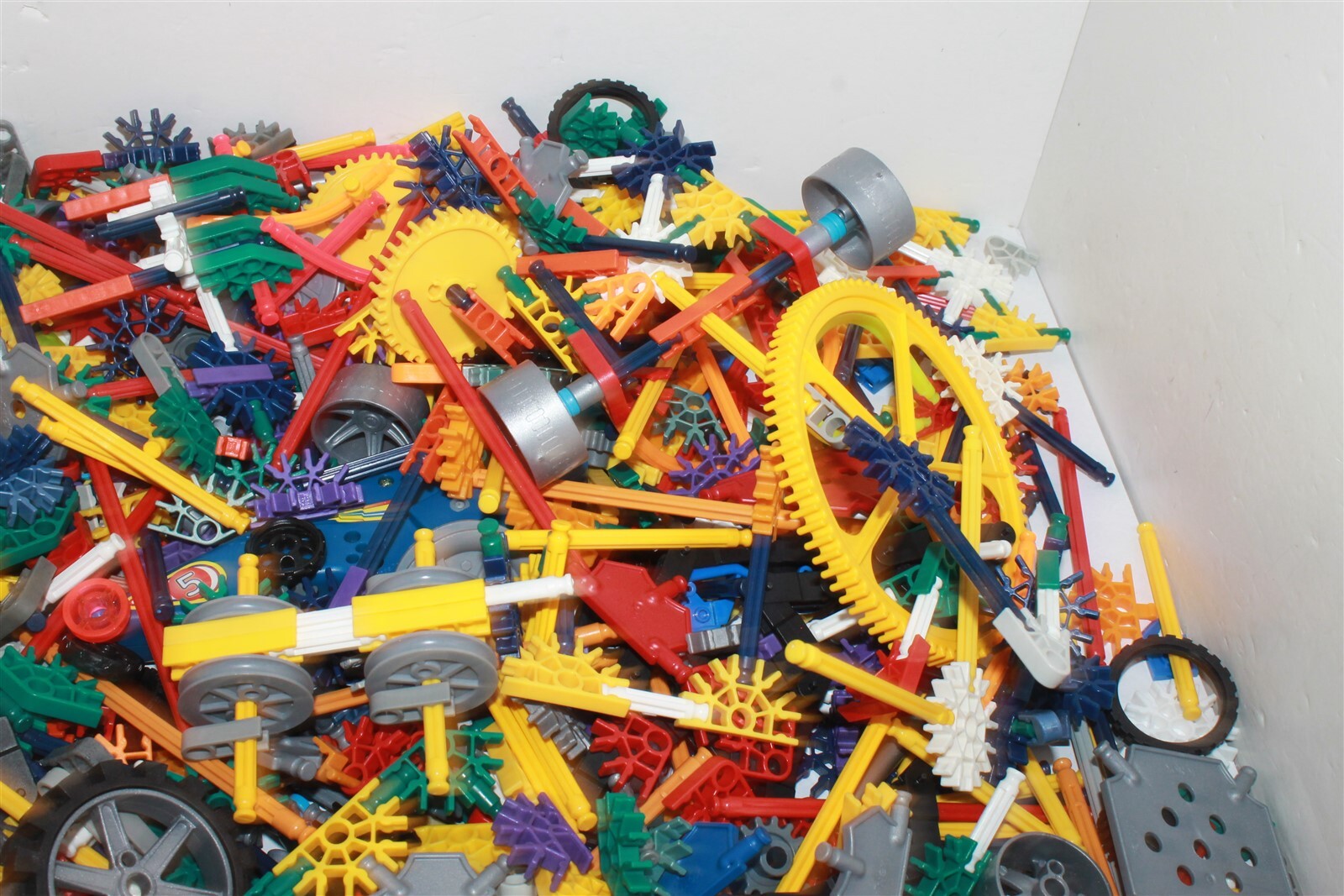 K'nex Bulk Lot Of Building Toys Knex 3.2 KG - Picture 3 of 7