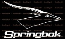 Springbok Boats II - Sports - CAR/SUV/Trucks Vinyl Die-Cut Peel N' Stick Decals
