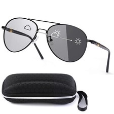 Classic Military Style Pilot Polarized Sunglasses For Men Aviator Sunglasses
