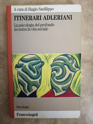 SANFILIPPO - ADLERIANISCHE REISEROUTEN DIE PSYCHOLOGIE DER TIEFEN BEGEGNUNG DEM LEBEN (GE)