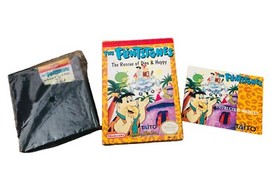 The Flintstones: The Rescue of Dino & Hoppy (Nintendo NES) CIB Tested