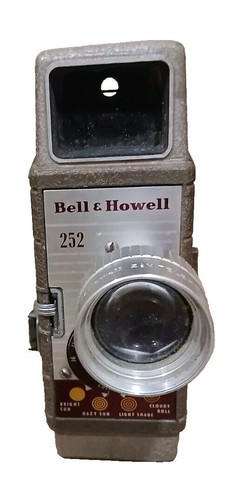 Vintage Movie Camera Cinemax 85E Auto Zoom Made In Japan Untested