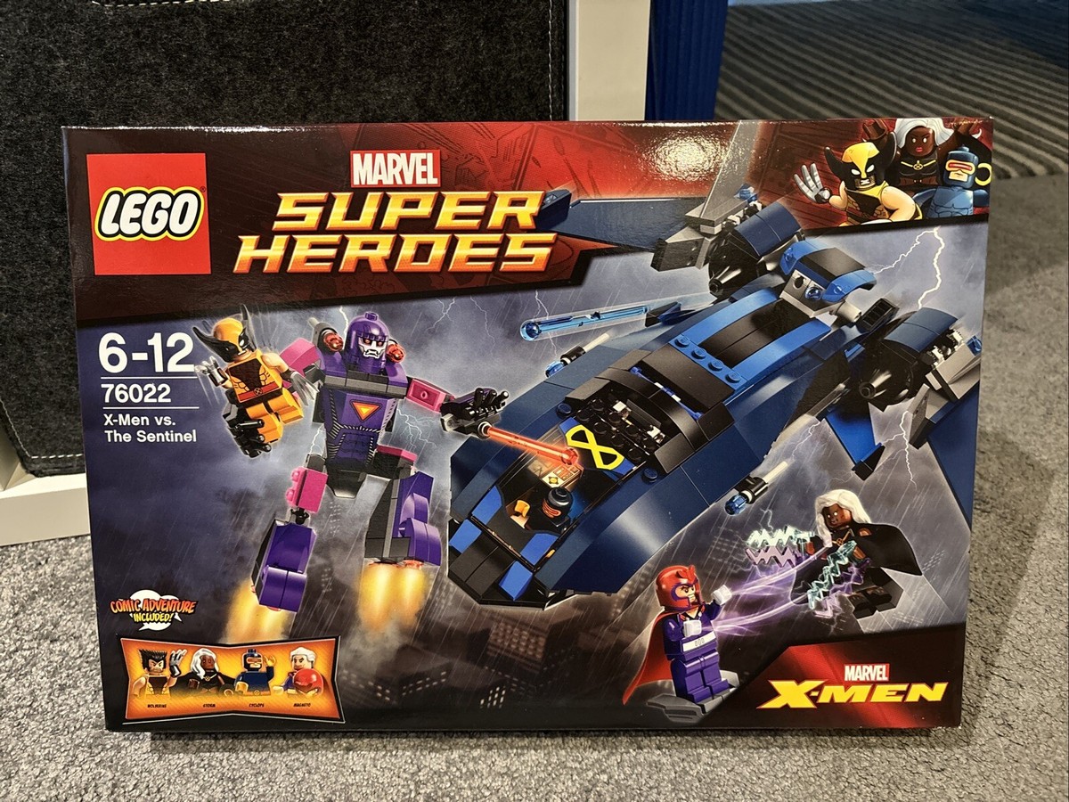 New & Sealed LEGO 76022 The X-Men Vs. the Sentinel Marvel