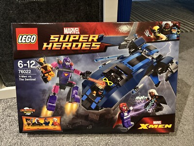 New & Sealed LEGO 76022 The X-Men Vs. the Sentinel Marvel