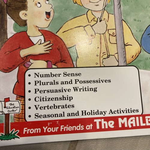 Lot of 14 Mailbox and Teachers Helper Skill Builders Homeschool GRADES 4-5 - Picture 16 of 18