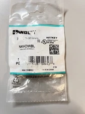 PANDUIT NKHDMIBL HDMI Coupler Module Black
