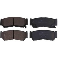 Maxgear BremsbeläGe Bremsbelegsatz Hinten FüR Hyundai Santa Fé II
