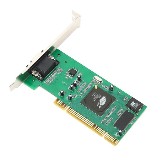 PCI Graphics Card Ati Rage XL 8MB 32Bit Tractor Card VGA Card Support Machine - Picture 4 of 7