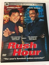 Rush Hour DVD Jackie Chan Ships Same Day With Tracking