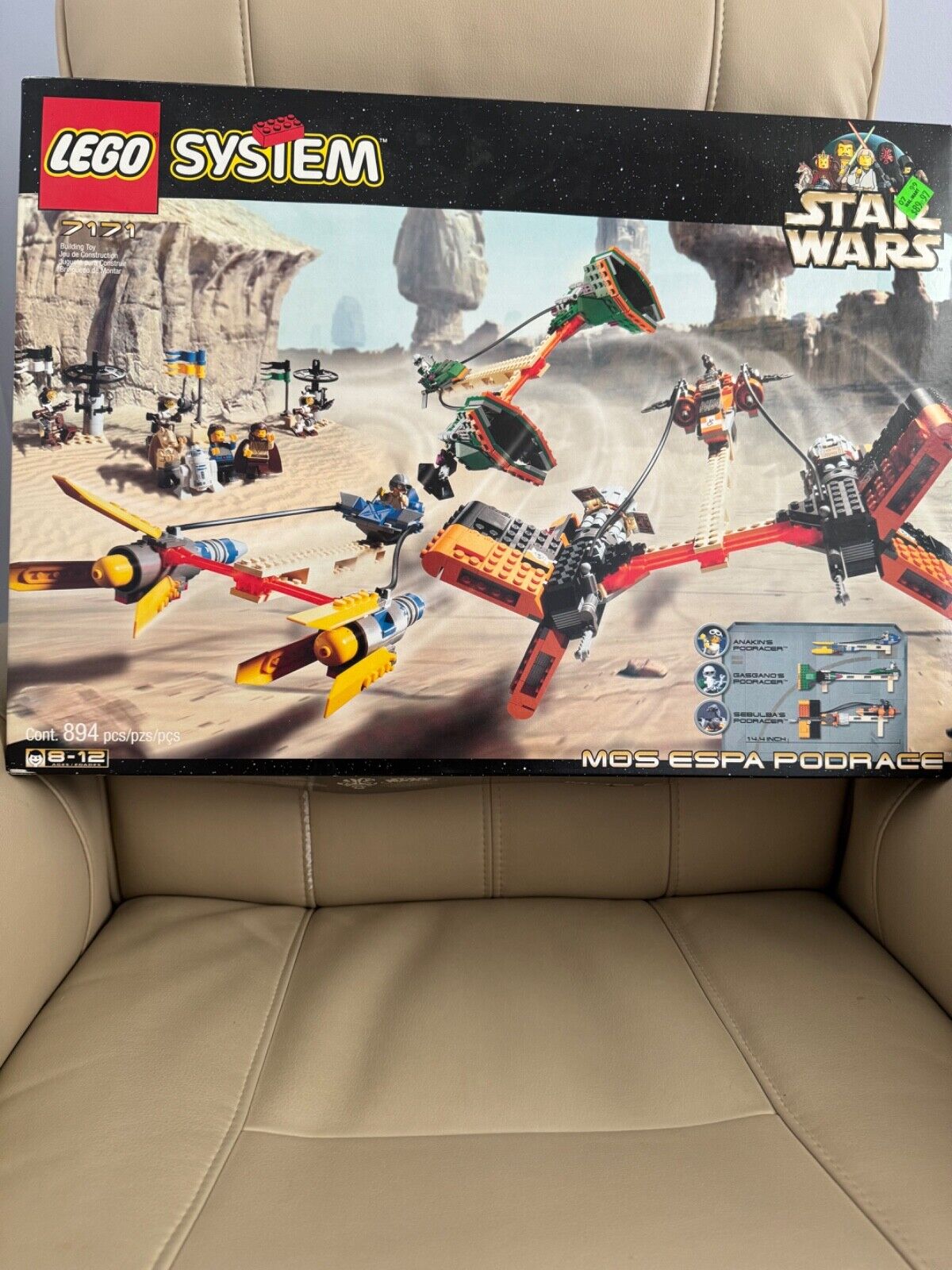 LEGO Star Wars: Mos Espa Podrace (7171)