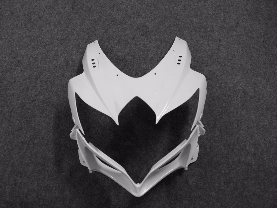 Pre-Drilled ABS Fairing Kit For Suzuki GSXR600 750 2008-2010 k8 Bodywork Frame Foto 4 de 4