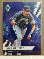 Alex Kirilloff 2021 Chronicles Baseball Phoenix BLUE VELOCITY RC card #2