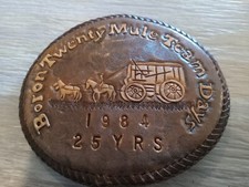 Boron Twenty Mule Team Days 1984 25yrs,Hand Made Rare  