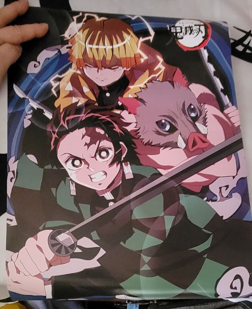  XIHOO Demon Slayer Poster Kimetsu No Yaiba The