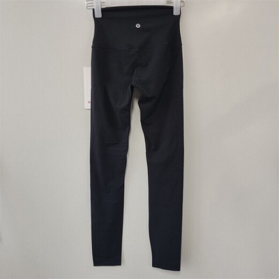 Lululemon Black Align Yoga Pants 25'' High Rise Women Sport Leggings 3 Colors
