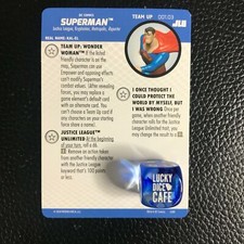 DC Heroclix Justice League Unlimited 001.03 Superman Team Up Card