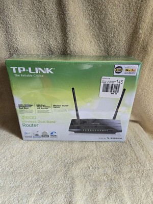 TP-Link N 600 300 Mbps 4-Port 10/100 Wireless N Router TL-WDR3500