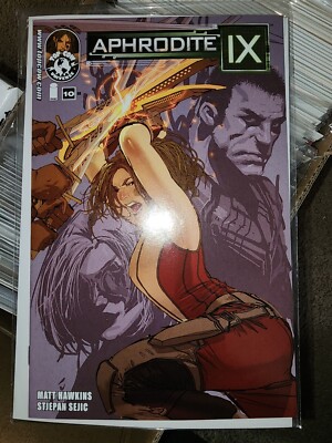 Aphrodite IX 10 Cover B Stjepan Sejic Variant Cover By Image/Top Cow 2014 NM