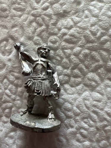 1979 Ral Partha Human Warriors Lead Miniature Figures DND Warhammer 1” Free Ship - Picture 2 of 15