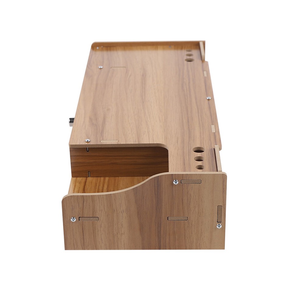 Wood Monitor Riser with Drawer Computer/Laptop/PC Stand for Desk