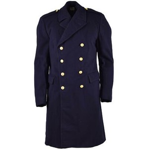 navy wool overcoat