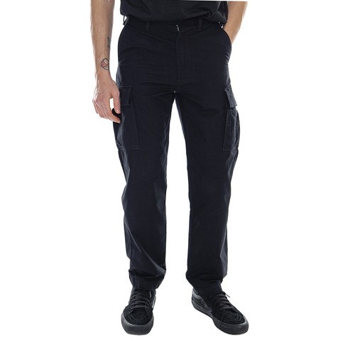Vans Mn Draft Cargo Pant - Black - Pantaloni Cargo Uomo Nero | eBay