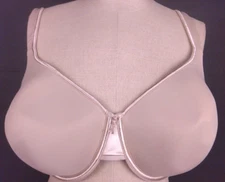 Vanity Fair 75335 Body Caress Beige Underwired T Shirt Bra Size 40 DD.      (38)