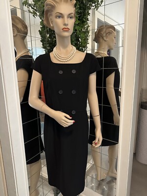 Apriori Kleid/Etuikleid schwarz Gr.40/42?